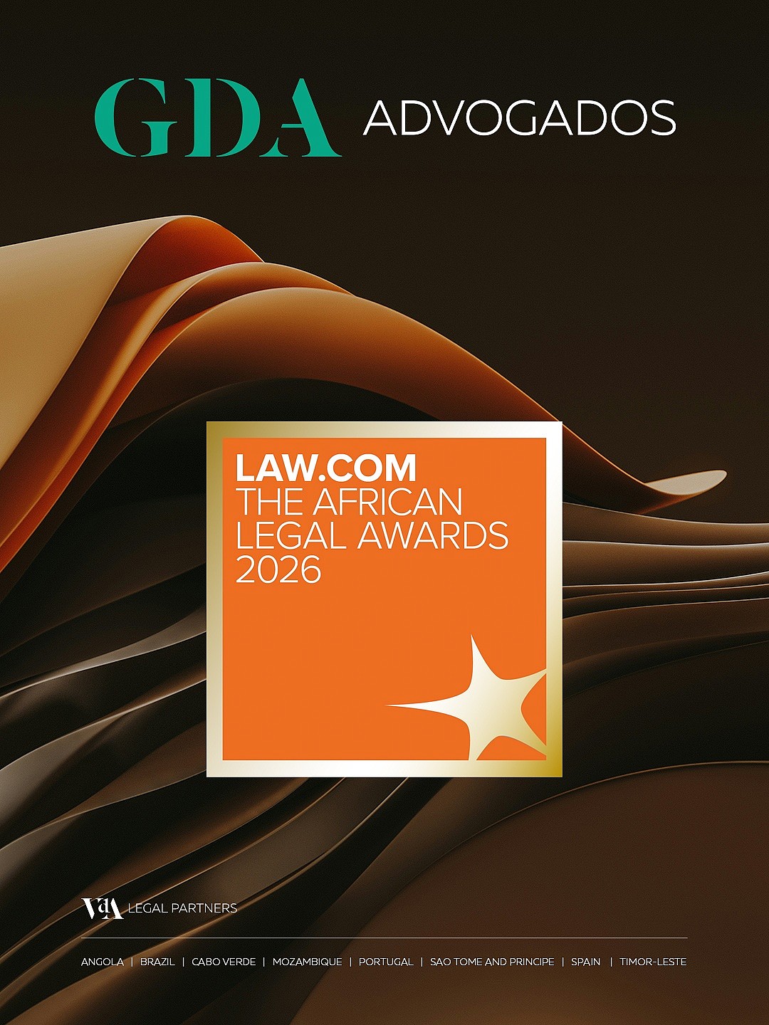 GDA Advogados nomeada para os African Legal Awards 2026