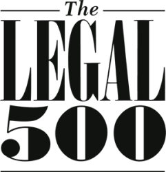Highlighted in Legal 500 ranking | 348